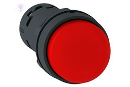 [XB7NA3142] 1NO, Spring Return, Marked "MARCHE", Schneider Push Botton 