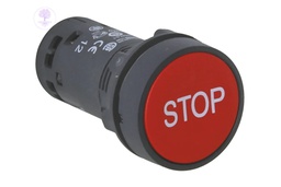 [XB7NA4234] 1NC, Spring Return, Marked "STOP", Schneider Push Botton