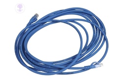 [DC6PCURJ05BLM] 5M, Cat6, Blue, Schneider UTP Patch Cord