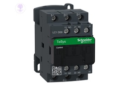 [LC1D09F7] 9A, 4kW, 110V, AC-3, ith:25A, 50/60Hz, Schneider Contactor