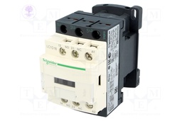 [LC1D18B7] 18A, 7.5kW, 24V, AC-3, ith:32A, 50/60Hz, Schneider Contactor