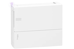 [MIP12112] 12way, With Solid White Door, Surface Mounting, Schneider DB Box 