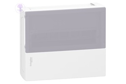 [MIP12112T] 12way, With Smoked Translucent Door, Schneider Surface Mounting DB Box 