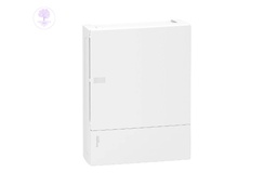 [MIP12212] 24way, With Solid White Door, Surface Mounting, Schneider DB Box 