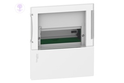 [MIP22104S] 4way, With Smoked Transparent Door, Flush Mounting, Schneider Base Cup 