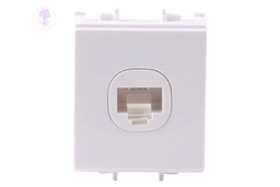 [F50RJ4M] 4pin, Schneider Telephone Socket Modules