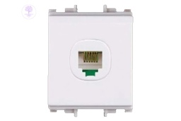 [F50RJ5EM_WE] 1G, C-FLEXI, Schneider Data Communication Outlet 