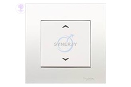 [KB31BP_2_WE] 4A, 2way, Schneider Centre off retractive Switch White