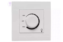 [KB31RD400_WE] 1Gang, 400W, Schneider Light Dimmer