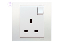 [KB426_15_WE] 1Gang, 15A, 250V, Schneider Socket