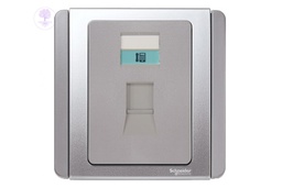 [E3031RJK_GS] 1Gang, Schneider Keystone Shuttered Wallplate