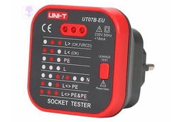 [UT07B-EU] UT07B-EU Uni-T Socket Tester (240V, <18mA)