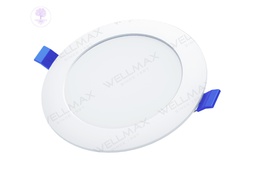 [L-DL-0120(R)-6W] 6W Round WELLMAX Sunflower Series LED Recess Downlight