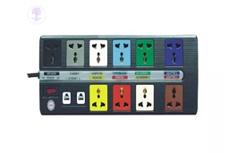 [10 OFFICE-3] 10 OFFICE-3, 3 x 3m, LiOA, 10 Universal outlets socket