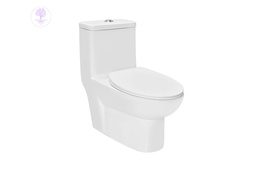 [SLS-WHT-6851S300PP] SLS-WHT-6851S300PP Jaquar One Piece WC Toilet