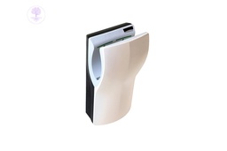 [HDR-WHT-M14A] Jaquar Hand Dryer - Dualflow Plus Material: ABS Finish: White