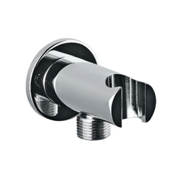 [SHA-CHR-566R] Jaquar Round Wall Outlet with Shower Hook