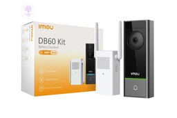 [imou-DB60/DS21- Doorbell Kit] IMOU, DB60 kit (Doorbell CCTV Kit)