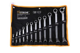 [191005] 12pcs HOTECHE Double Offset Ring Spanner Set