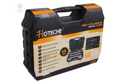 [202820] 20pcs 1/2" HOTECHE Dr. Socket Set