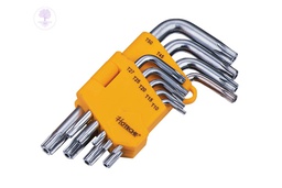 [260708] 9pcs (Short) HOTECHE Torx Key Set