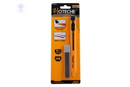 [424009] 2pcs HOTECHE Plastic Carpenter Pencil ( 9refills)