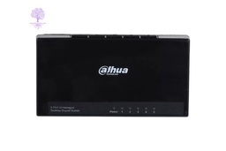 [DH-PFS3005-5GT-L] Dahua, 5-Port Desktop Gigabit Ethernet Switch (Light plastic body)