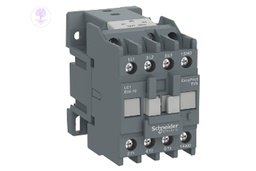 [LC1E0610M7] 3Pole, 6A, 2.2KW,  220V AC, Schneider, Magnetic Contactor TVS (NO)