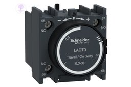 [LADT0] (On,1NO+1NC,0.1..3s) Time Delay auxilliary contact, Schneider