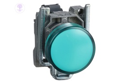 [XB4BVB3] 24V LED Pilot Light Body Green ( Metal ), Schneider