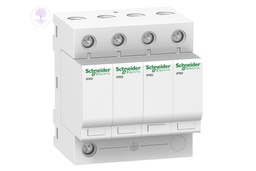 [A9L16579] 3Pole + N , 8 KA , 230V/400V  , Schneider, Modular Surge Arrester