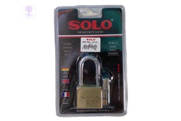 [1001006-40A] No. 4507 - 40mm SQL, Square Shape Gold (Long), SOLO