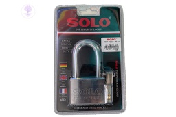 [1001020-40A] No. 4507 - 55mm SQCL, Square Shape Silver (Long), SOLO