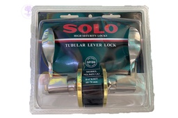 [1002006-40A] No. 9431 GP/SN, Lock (Silver Tubular Lever Lock), SOLO