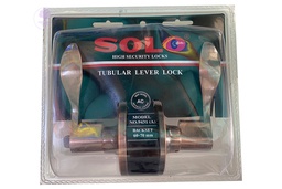 [1002007-40A] No. 9431 AC, Lock (Magnetic Tubular Lever Lock), SOLO