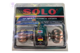 [1002004-40A] No. 8800 AC, Lock (Magnetic) Pumpkin Cylindrical Lockset, SOLO