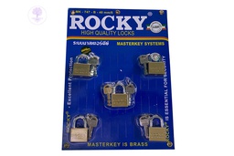 [2001028-40A] MK No. 747 - 40/5 (S), Master Key Gold (Short)(5 Pair), ROCKY 