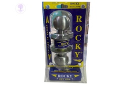 [2002006-40A] No. 227 SS Door Lock (Silver), ROCKY