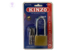 [3001006-40A] No. 745 - 45mm (L),  Square Shape Gold (Long), KINZO