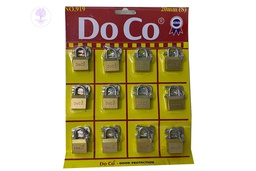 [4001015-40A] No. 919 (Short) 12 Pcs, Bag Lock, DOCO , LOCKII