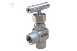 [KE8314HS6008] 1/4"-Angle Needle valve KSTN KE8314HS6008