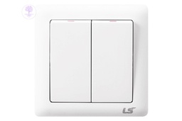 [0230420003] 2 Gang 1 Way Socket, LS IS