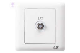 [0230420010] 1 Gang Satellite TV Socket, LS IS