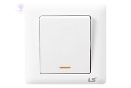 [0230420011] 1 Gang 20A D/P Switch with neon Socket, LS IS