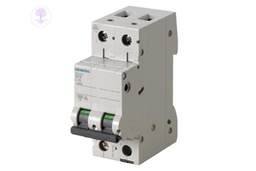 [5SL6-206-7CC] 6A, 2P,  SIEMENS MCB 5SL6 Serie