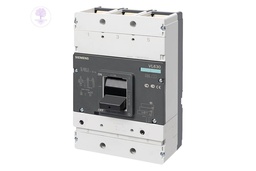 [3VL57 50-1DC36-0AA0] 500A 3PMCCB(IN=500A IR=400~500A) SIEMENS MCCB