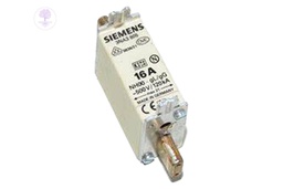 [3NA3 805] 16A, Size 000, SIEMENS LV HRC Fuses