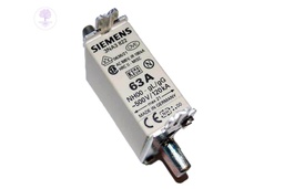 [3NA3 822] 63A, Size 000, SIEMENS LV HRC Fuses