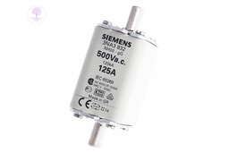 [3NA3 832] 125A, Size 00, SIEMENS LV HRC Fuses