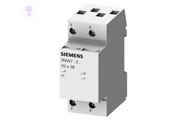 [3NW7 024] 2-Pole, SIEMENS Buit-in Fuse Base